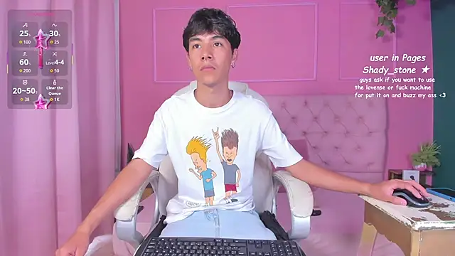 Snapshot of SHADY_STONE chatting on 11-22-25, 09:25 SHADY STONE online show from 11-22-25, 09:25