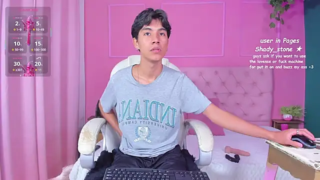 Snapshot of SHADY_STONE chatting on 12-03-25, 09:46 SHADY STONE online show from 12-03-25, 09:46