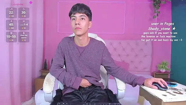 SHADY STONE online show from 12-21-25, 10:50