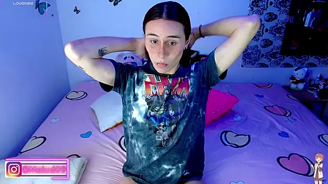 Malud09 online show from 10-28-25, 01:03