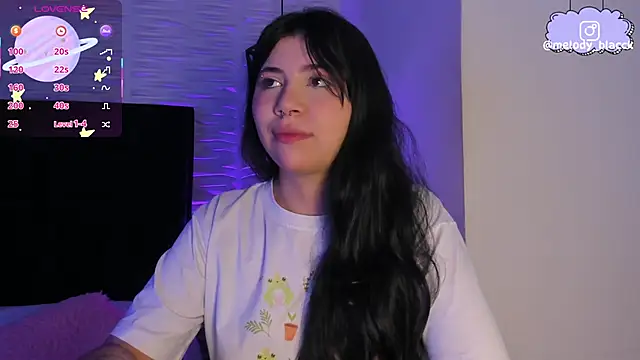 Melody Black  online show from 11-09-25, 02:15