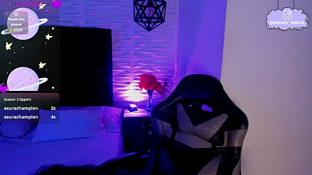 Melody Black  online show from 03-31-26, 08:42