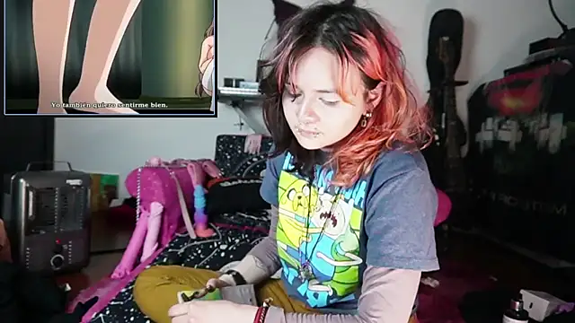 Devil And Princess online show from 10-10-25, 03:49