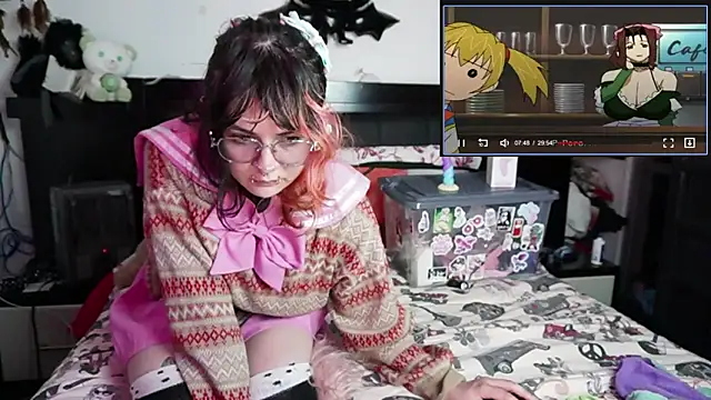 Devil And Princess online show from 11-29-25, 01:19