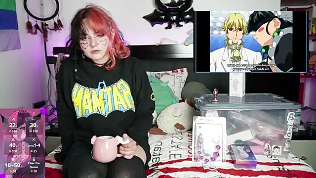 Snapshot of Devil_And_Princess chatting on 03-12-26, 05:35 Devil And Princess online show from 03-12-26, 05:35