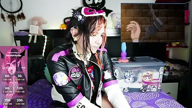 Devil And Princess online show from 05-19-26, 02:40