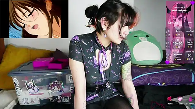 Devil And Princess online show from 05-25-26, 03:12