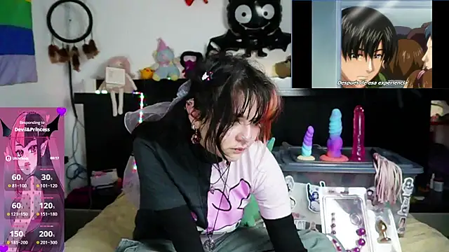 Devil And Princess online show from 06-06-26, 02:16