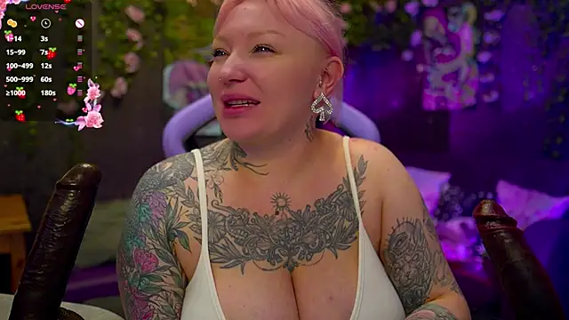 BlackedBarbie online show from 10-29-25, 07:26