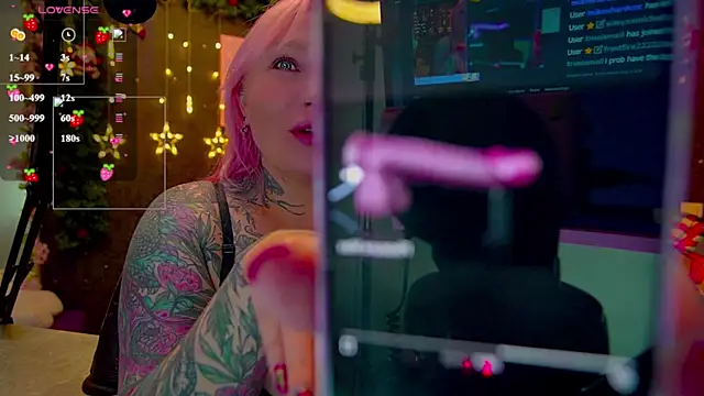 BlackedBarbie online show from 01-10-26, 07:59