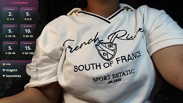 Snapshot of _Lisha_ chatting on 10-17-25, 05:21 Lisha online show from 10-17-25, 05:21