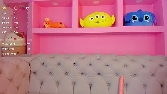 Daia Ortiz online show from 03-11-25, 10:53