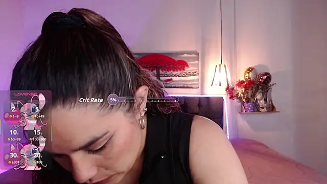 Rose Thompson1 online show from 11-08-25, 01:33