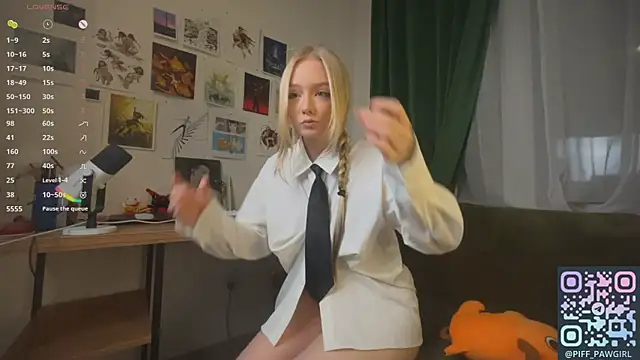 Snapshot of piff_pawgirl chatting on 03-22-25, 12:06 piff pawgirl online show from 03-22-25, 12:06