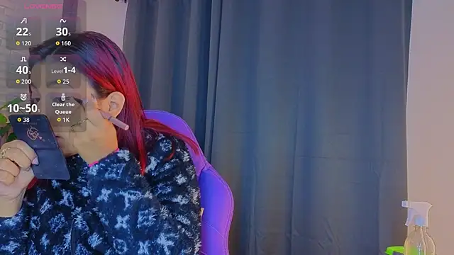 TiffanyWalk online show from 09-30-25, 11:37