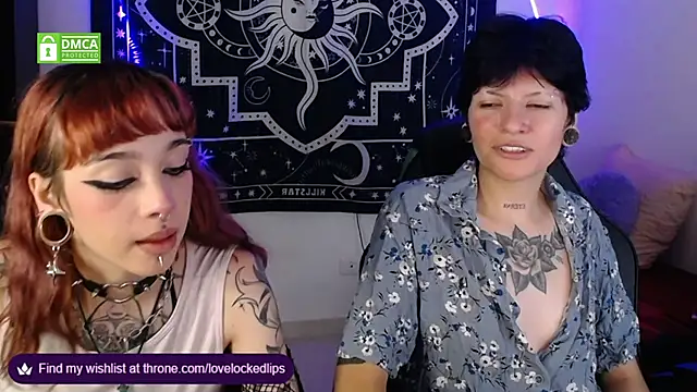 lovelockedlips online show from 10-03-25, 03:58