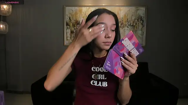 AmaliaCrus online show from 10-11-25, 08:18