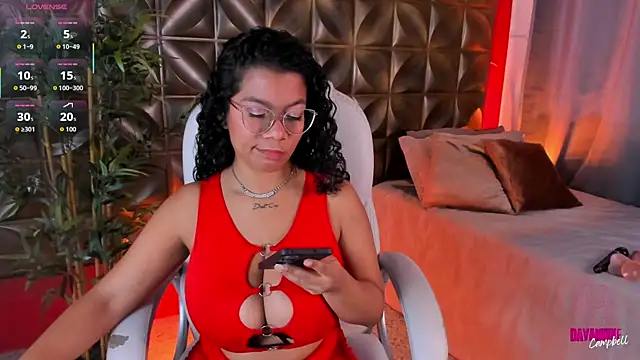 Dayanne campbelll online show from 09-15-25, 09:48