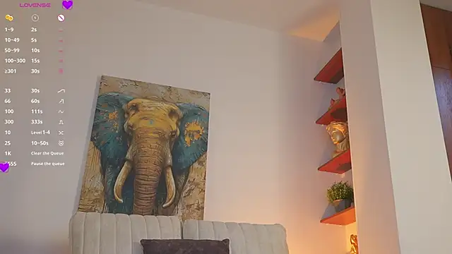 Snapshot of AliceCorner chatting on 01-15-26, 11:59 AliceCorner online show from 01-15-26, 11:59