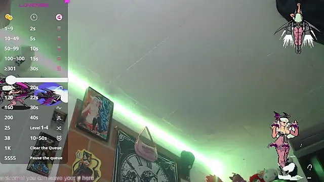 d3m0ny0 0 online show from 09-13-25, 10:31