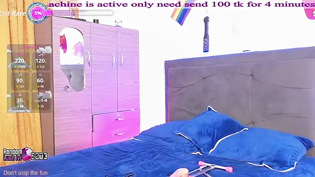 Snapshot of Kandy_Bellerose chatting on 10-17-25, 11:40 Kandy Bellerose online show from 10-17-25, 11:40