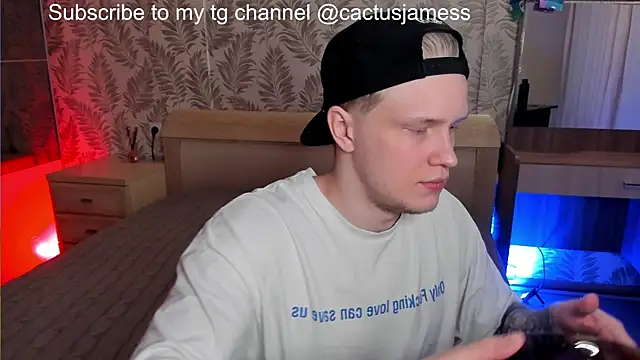 Cactus  James online show from 12-15-25, 01:32