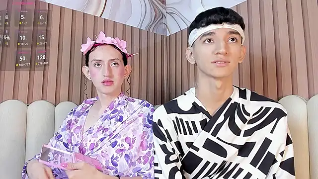 peachandtyron  online show from 03-19-25, 07:17