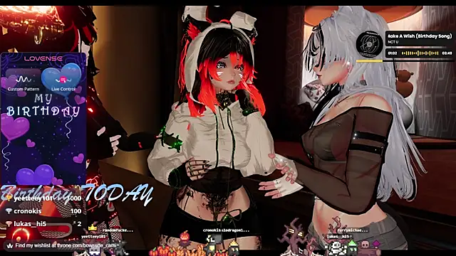 Bowsette Cami online show from 10-25-25, 03:29