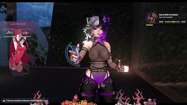 Bowsette Cami online show from 11-02-25, 03:58