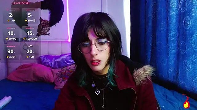 goth minerva online show from 09-12-25, 01:55