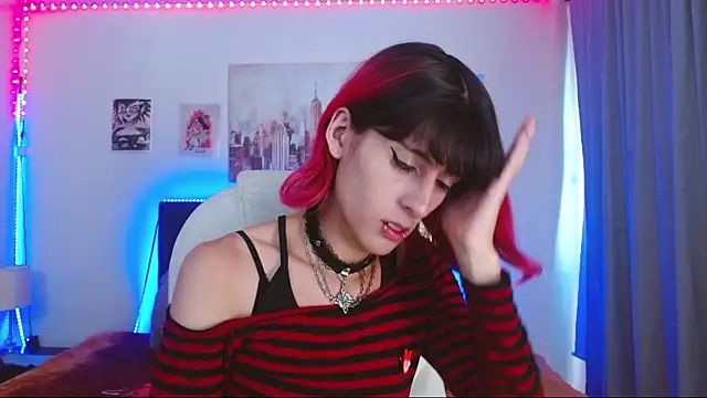 goth minerva online show from 12-01-25, 01:38