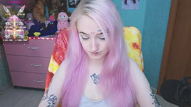 Manuela unicorn online show from 10-10-25, 08:30