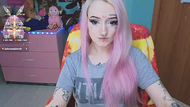 Manuela unicorn online show from 10-15-25, 07:58