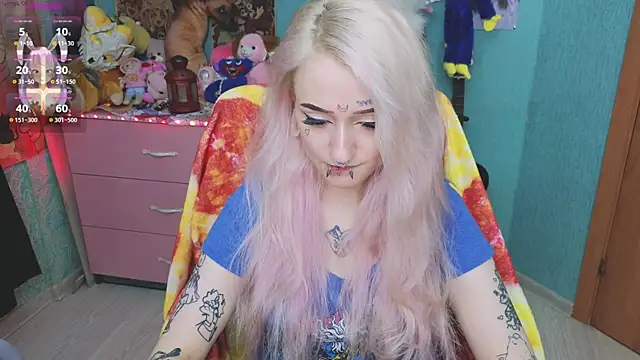 Manuela unicorn online show from 11-04-25, 08:08