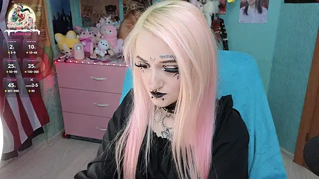 Manuela unicorn online show from 01-13-26, 08:58