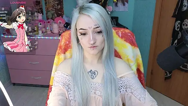 Manuela unicorn online show from 04-25-26, 08:17