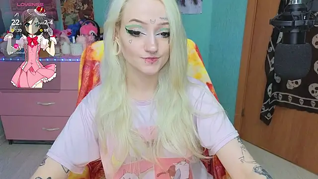 Manuela unicorn online show from 07-09-26, 08:35