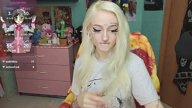 Manuela unicorn online show from 07-19-26, 07:06