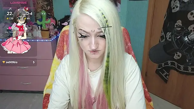 Manuela unicorn online show from 07-22-26, 08:33