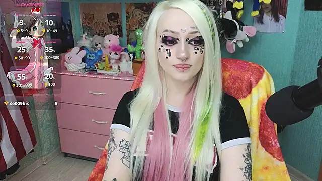 Manuela unicorn online show from 07-23-26, 05:55