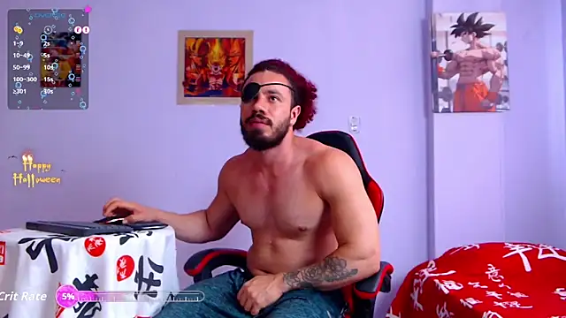 pirata fitness online show from 10-27-25, 12:42