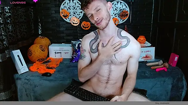 andrewxbi online show from 10-31-25, 11:55