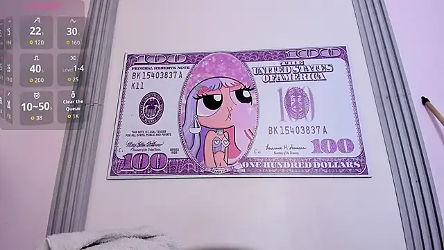 Snapshot of Dulce_Quintana chatting on 11-08-25, 12:05 Dulce Quintana online show from 11-08-25, 12:05