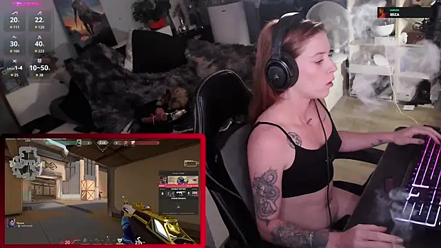 Horny Makima online show from 09-14-25, 10:36