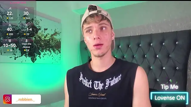 Robbin Blaze online show from 04-14-26, 04:51