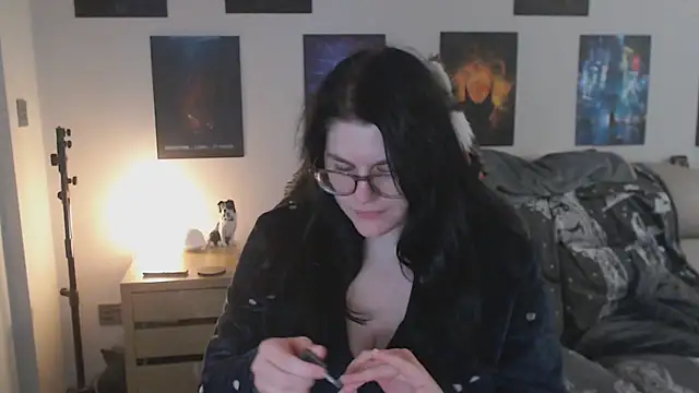Snapshot of GothSuccubusBabe chatting on 10-09-25, 05:11 GothSuccubusBabe online show from 10-09-25, 05:11