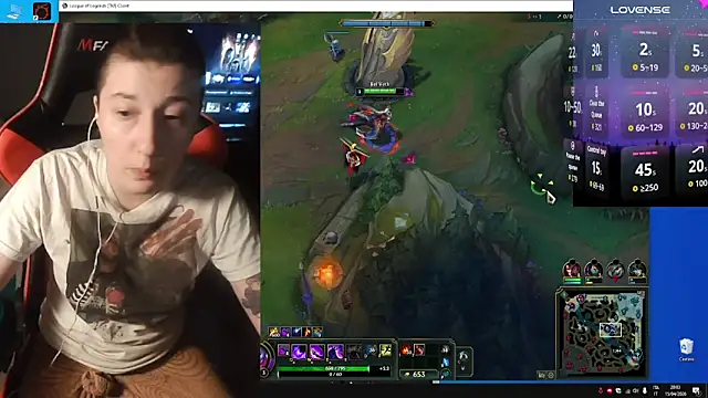Snapshot of h4cMorganaEvelynn chatting on 04-15-26, 06:04 h4cMorganaEvelynn online show from 04-15-26, 06:04