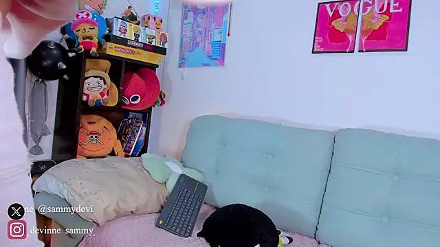 sammy devinne online show from 04-11-26, 08:57