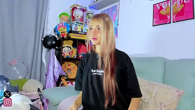 sammy devinne online show from 04-18-26, 09:26