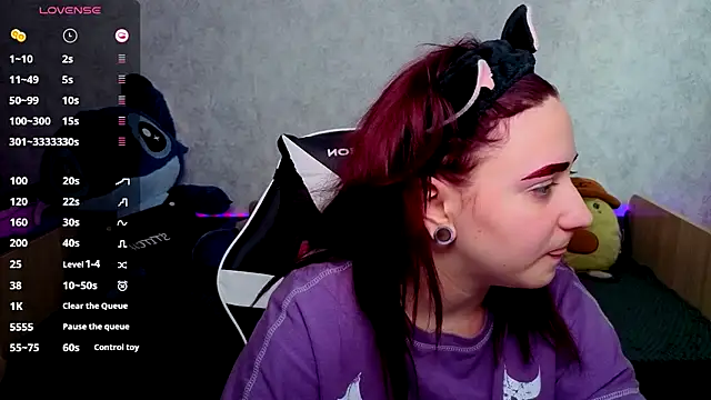 Mini Lady1 online show from 12-04-25, 07:39